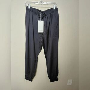 Wildfang THE ESSENTIAL DRAWSTRING PANT Medium NWT Black
